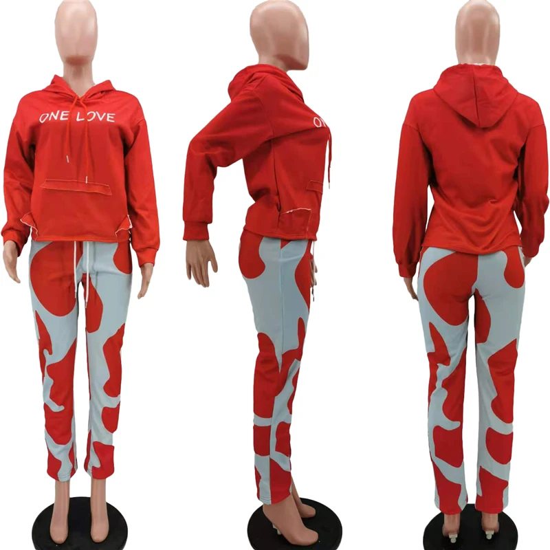 2 Two Piece Set Women Track Suit Long Sleeve Letter Print Crop Top and Skinny Pants Matching Sets Joggers Wholesale Dropshipping
2 Two Piece Set Women Track Suit Long Sleeve Letter Print Crop Top and Skinny Pants Matching Sets Joggers Wholesale Dropshipping