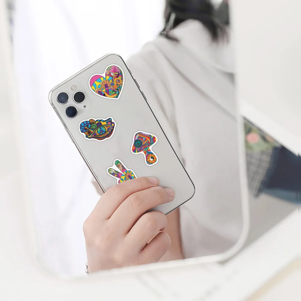 10/30/50PCS New Psychedelic Hippie Series Graffiti Stickers Waterproof Luggage Laptop Scooter Water Cup Waterproof Stickers
10/30/50PCS New Psychedelic Hippie Series Graffiti Stickers Waterproof Luggage Laptop Scooter Water Cup Waterproof Stickers