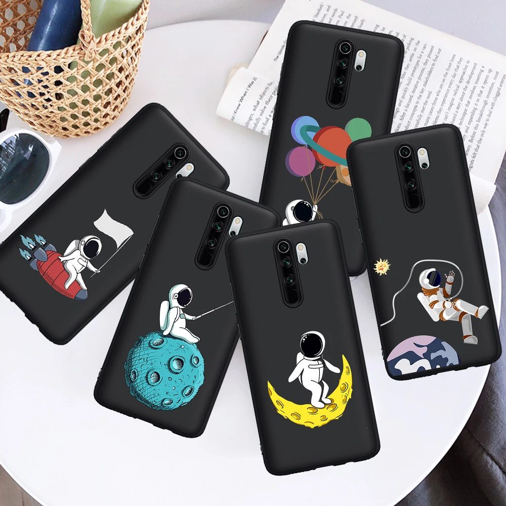 2021 Cute Cartoon Astronaut Star Space Astronaut for Xiaomi Mi 9T Redmi Note 5 6 7 8 8T 9 9S 10 10Pro K20 K30 9T Pro Phone Case
2021 Cute Cartoon Astronaut Star Space Astronaut for Xiaomi Mi 9T Redmi Note 5 6 7 8 8T 9 9S 10 10Pro K20 K30 9T Pro Phone Case