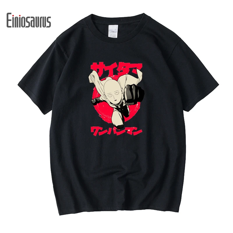 Новинка 2021, Мужская футболка с принтом Аниме One Punch, модная крутая удобная мужская футболка, Повседневная футболка для мужчин 
Новинка 2021, Мужская футболка с принтом Аниме One Punch, модная крутая удобная мужская футболка, Повседневная футболка для мужчин