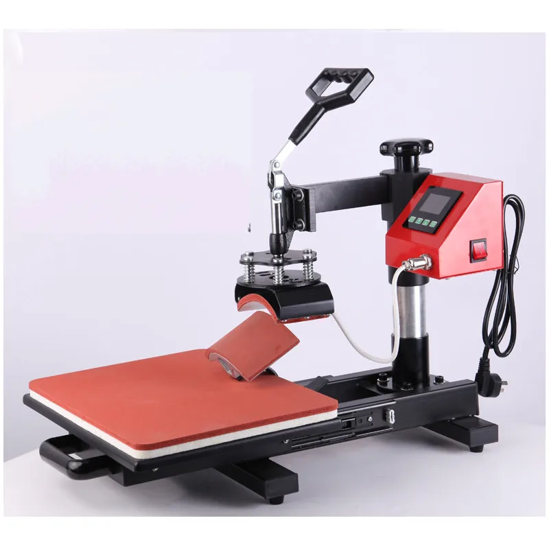 220v/110v Hot Stamping Machine Multifunction Flat Shake His Head Heat Transfer Machine Liquid Crystal Stainless Steel Shaking
220v/110v Hot Stamping Machine Multifunction Flat Shake His Head Heat Transfer Machine Liquid Crystal Stainless Steel Shaking