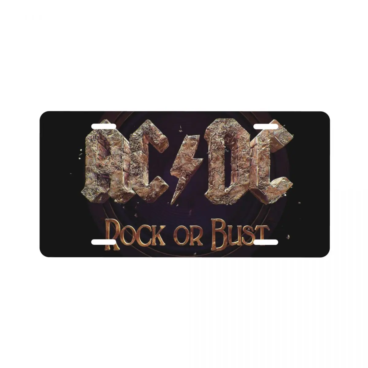 Тяжелый металлический узор рок-группы 6 дюймов x 12 дюймов украшение номерного знака автомобиля
Тяжелый металлический узор рок-группы 6 дюймов x 12 дюймов украшение номерного знака автомобиля