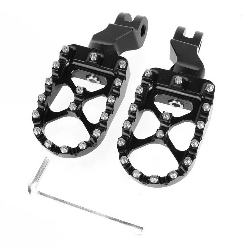 Motorcycle Wide Front Foot Pegs Footrest Pedals For Triumph Bonneville T100 T900 2001-2015 Trunxon 1200 2004-2015
Motorcycle Wide Front Foot Pegs Footrest Pedals For Triumph Bonneville T100 T900 2001-2015 Trunxon 1200 2004-2015