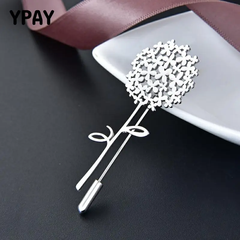YPAY 100% Genuine 925 Sterling Silver Dandelion Brooch for Women Korea Pins Coat Artdeco Brooches Wedding Jewelry Gifts YMBR002
YPAY 100% Genuine 925 Sterling Silver Dandelion Brooch for Women Korea Pins Coat Artdeco Brooches Wedding Jewelry Gifts YMBR002