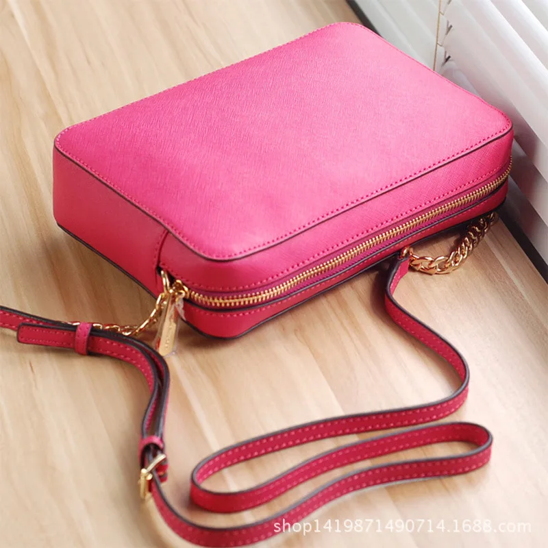 Bag Women's 2021 New Small Square Bag Cross Pattern PU Leather Women's Leather Bag Shoulder Messenger Bag Chain Women's Bag
Bag Women's 2021 New Small Square Bag Cross Pattern PU Leather Women's Leather Bag Shoulder Messenger Bag Chain Women's Bag