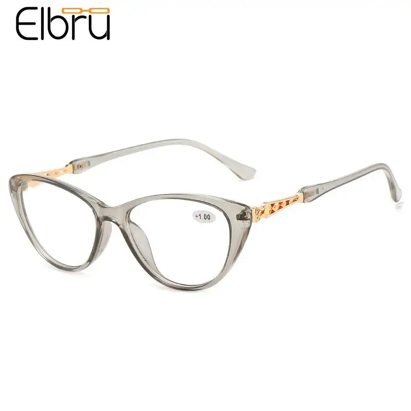 Elbru+1+1.5+2+2.5+3+3.5+4 Reading Glasses Women Sexy Cat Eye Presbyopic Eyewear Retro Clear Frame Hyperopia Diopters EyeGlasses
Elbru+1+1.5+2+2.5+3+3.5+4 Reading Glasses Women Sexy Cat Eye Presbyopic Eyewear Retro Clear Frame Hyperopia Diopters EyeGlasses