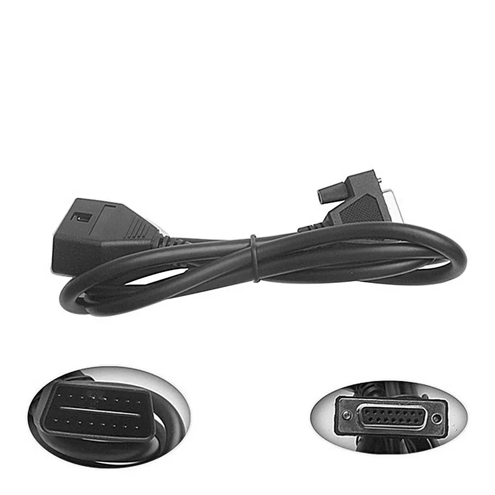 OBD2 OBDII Cable for Launch CRP 123 X Pro Creader VII+ & 129 VIII Scan Tool - купить по выгодной цене |
