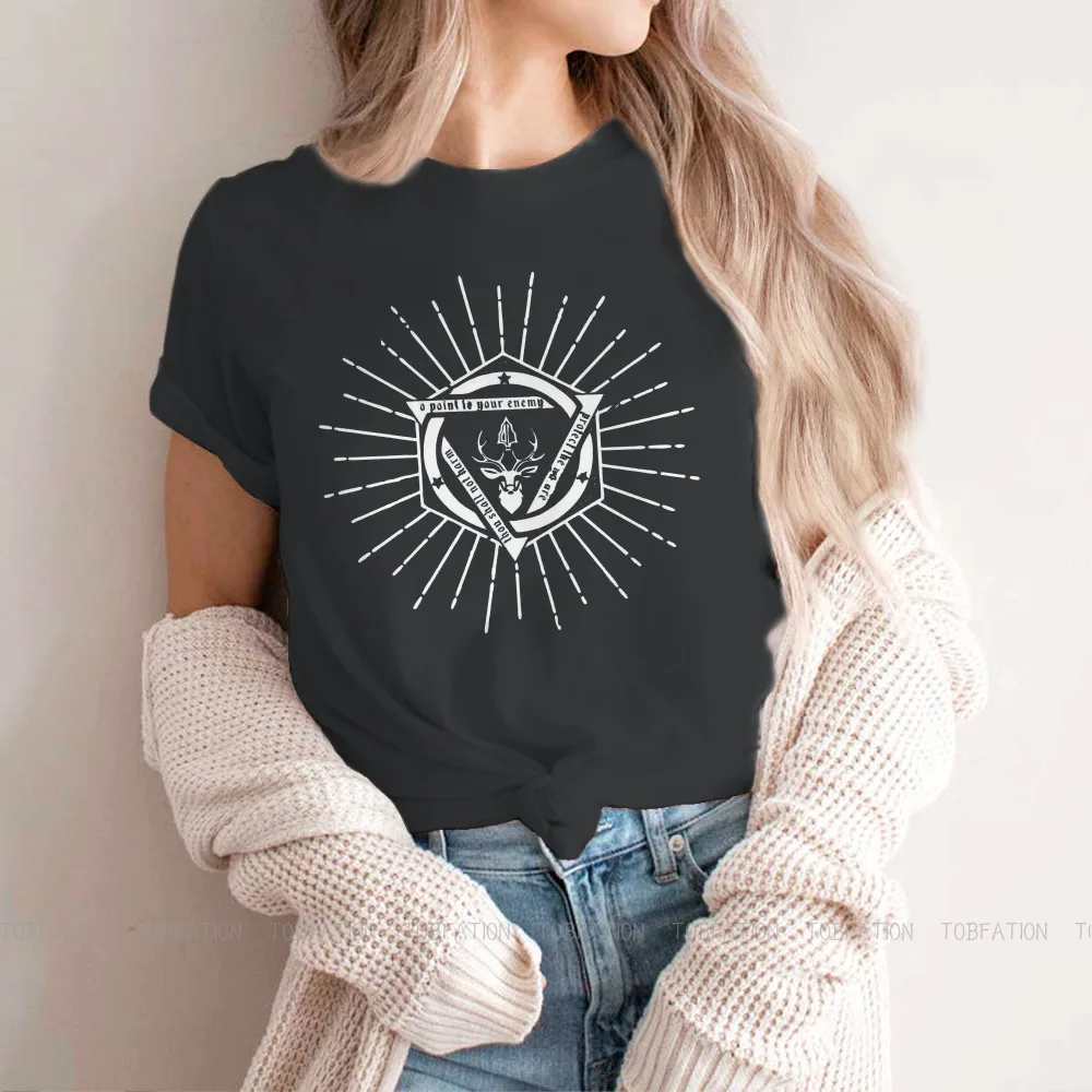 deer hunting Round Collar TShirt Bow And Arrow Fabric Classic T Shirt Woman's Tops New Design Fluffy Hot Sale
deer hunting Round Collar TShirt Bow And Arrow Fabric Classic T Shirt Woman's Tops New Design Fluffy Hot Sale