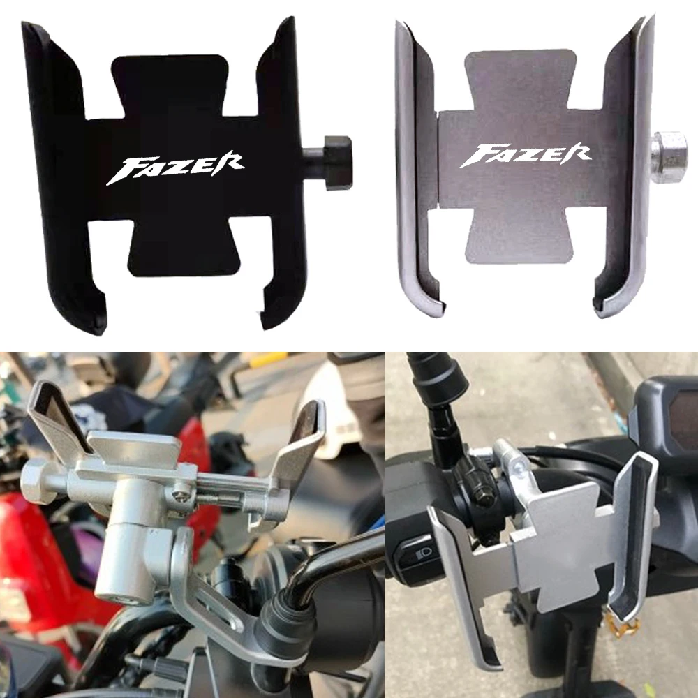 For YAMAHA FZ1 FZ-1 FZ6 FZ-6 FZ8 FZ-8 FAZER Motorcycle Accessories handlebar Mobile Phone Holder GPS stand bracket 
For YAMAHA FZ1 FZ-1 FZ6 FZ-6 FZ8 FZ-8 FAZER Motorcycle Accessories handlebar Mobile Phone Holder GPS stand bracket