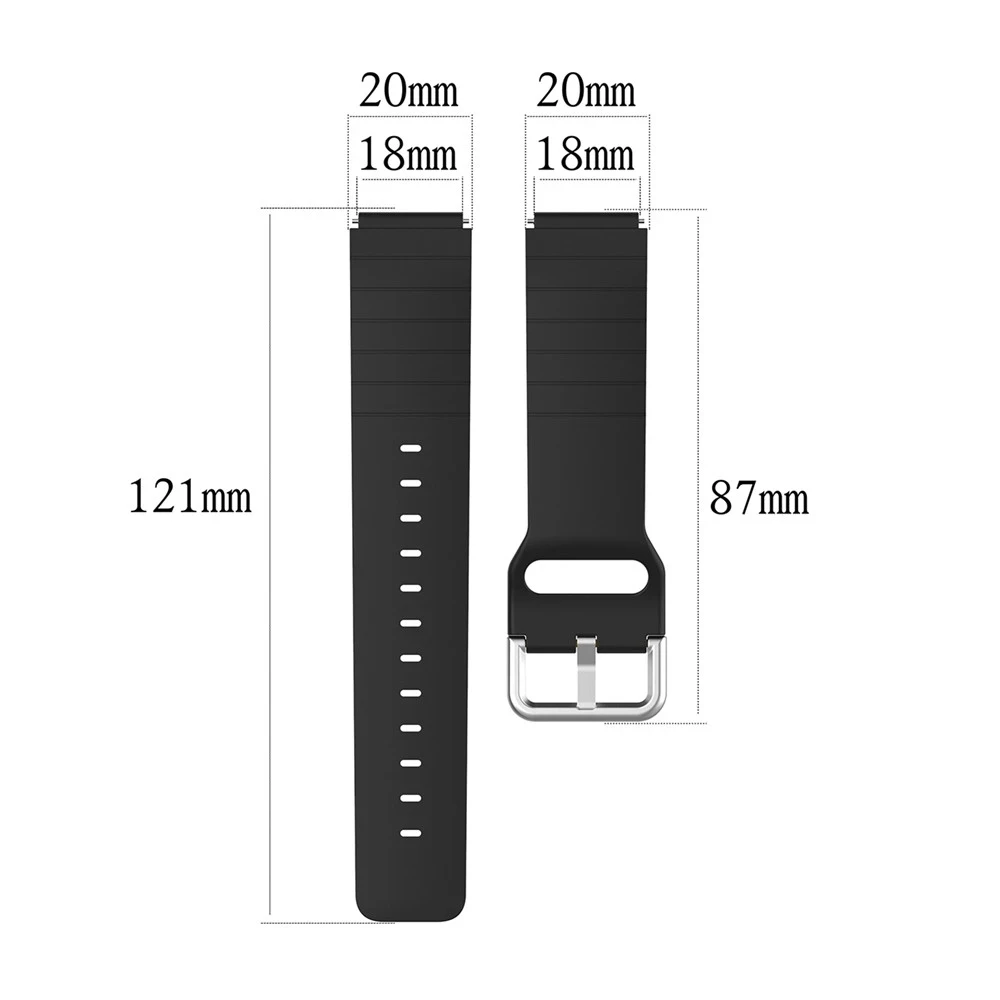 Replacement Wrist Strap 19mm Watch Band for Xiaomi haylou Solar LS01 ID205 Willful IP68 Smart watch Sport bracelet Accessories
Replacement Wrist Strap 19mm Watch Band for Xiaomi haylou Solar LS01 ID205 Willful IP68 Smart watch Sport bracelet Accessories