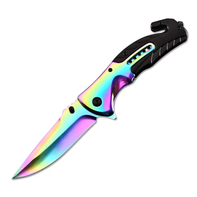 Survival Tool A Folding Knife Stainless Steel Outdoor Multi-functional Self-defense Tactical Portable Mountaineering Tool
Survival Tool A Folding Knife Stainless Steel Outdoor Multi-functional Self-defense Tactical Portable Mountaineering Tool