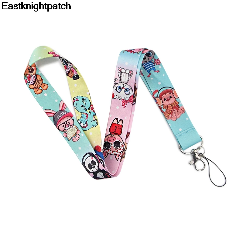 E1396 Lanyard Anime Cute Animals World Neck Strap Lanyard for key ID Card Gym Mobile Phone Straps USB badge holder DIY Hang Rope
E1396 Lanyard Anime Cute Animals World Neck Strap Lanyard for key ID Card Gym Mobile Phone Straps USB badge holder DIY Hang Rope