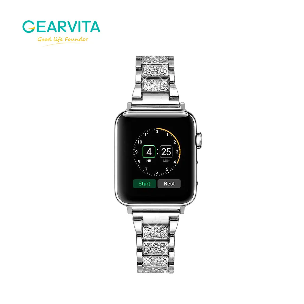 Diamostrap Steel Watch Band Strap For Apple Watch 4 5/4/3/2/1 42mm 44mm 38mm 40mm Bracelet Leopard Print Watchbands 
Diamostrap Steel Watch Band Strap For Apple Watch 4 5/4/3/2/1 42mm 44mm 38mm 40mm Bracelet Leopard Print Watchbands