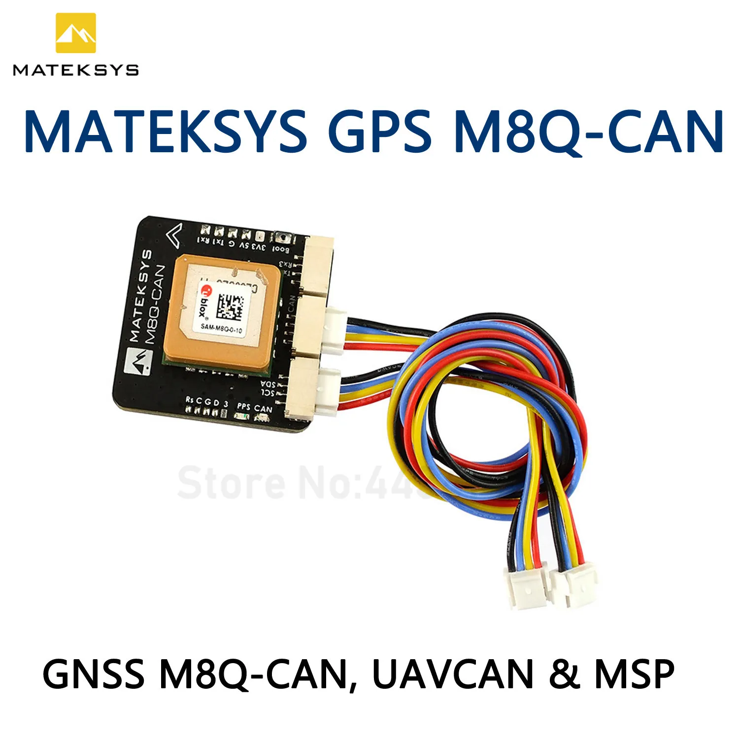 Система Matek GPS GLONASS/ Galileo/ для радиоуправляемых FPV гоночных летательных аппаратов