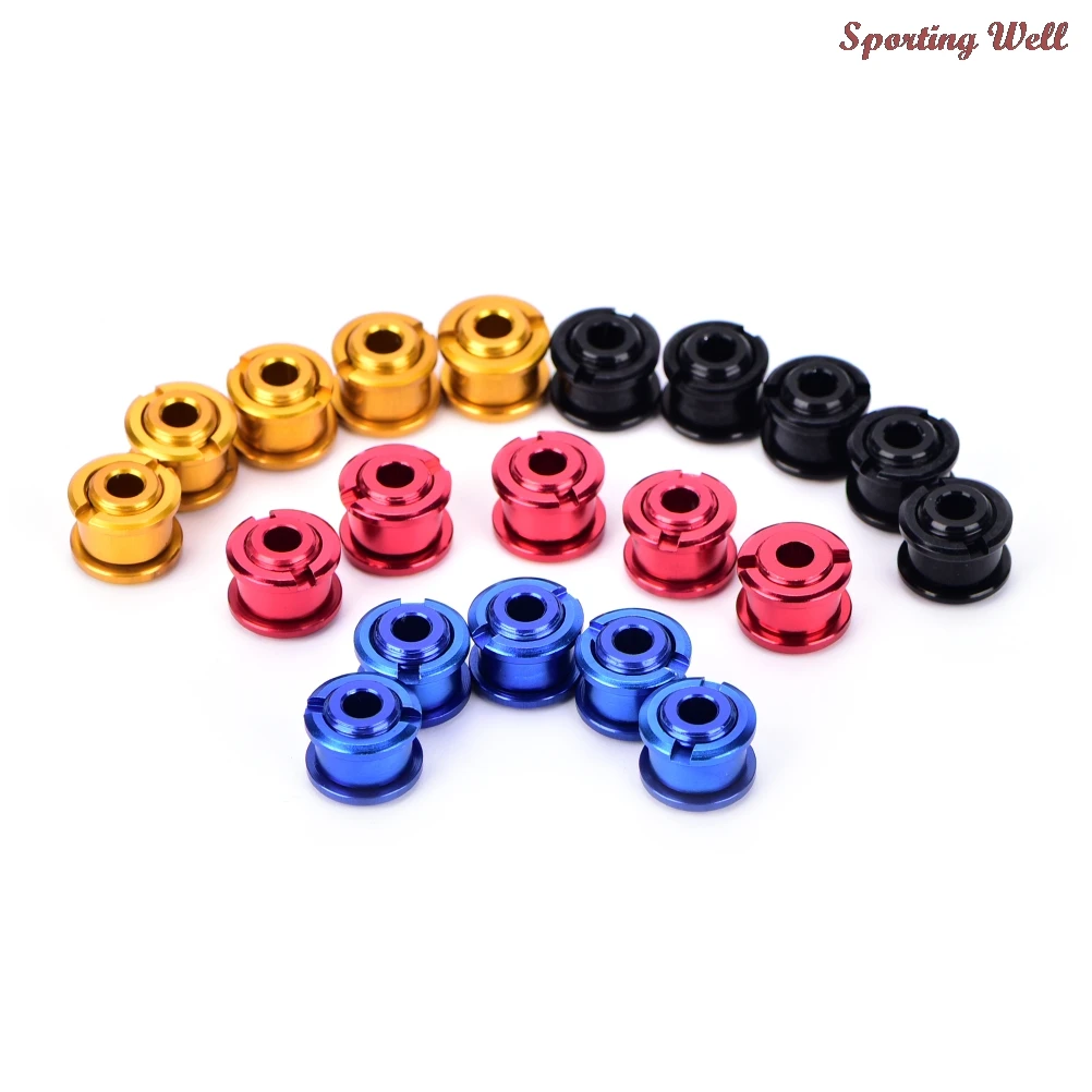 5 шт. передняя Звездочка болты велосипеда звездочка цепной передачи винты ЧПУ 7075