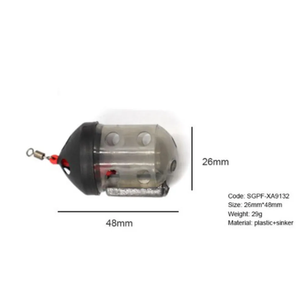 10pcs Bait Cage Nest Trap Cap Swimming Feeder 29g Bait Cage For Maggot Ground Bait Fishing Accessories Catfish Feeder Basket
10pcs Bait Cage Nest Trap Cap Swimming Feeder 29g Bait Cage For Maggot Ground Bait Fishing Accessories Catfish Feeder Basket