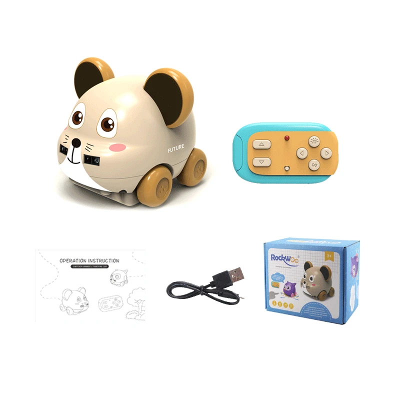 Kids Electric Toys With Following Model Music Soft light For Children RC Mouse Car Mini Cartoon Animales JJRC RC Car Toys Gifts
Kids Electric Toys With Following Model Music Soft light For Children RC Mouse Car Mini Cartoon Animales JJRC RC Car Toys Gifts