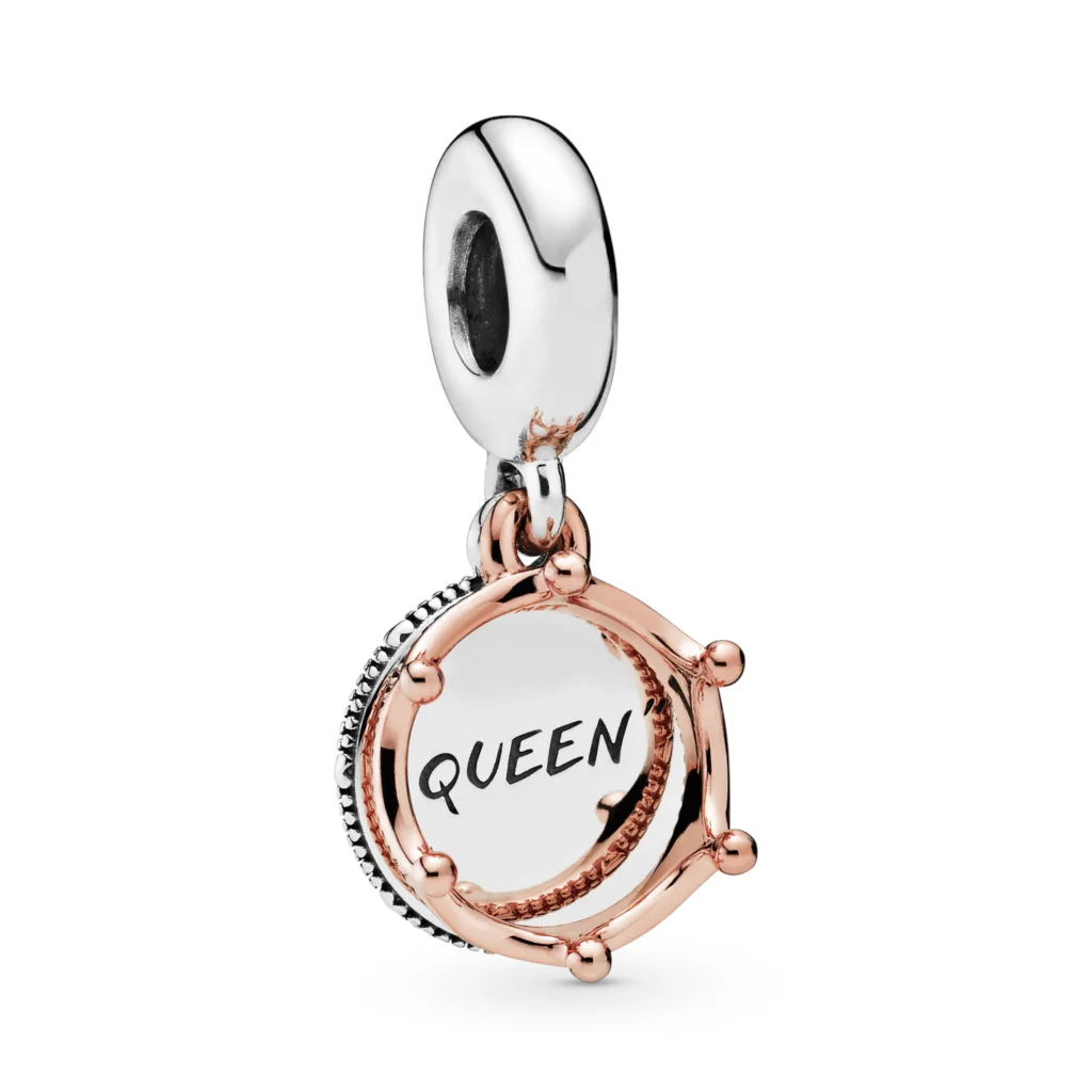 High Quality 925 Sterling Silver Queen & Regal Crown Dangle Charm Beads Fit Original Pandora Bracelet Silver S925 Jewelry Gift 
High Quality 925 Sterling Silver Queen & Regal Crown Dangle Charm Beads Fit Original Pandora Bracelet Silver S925 Jewelry Gift