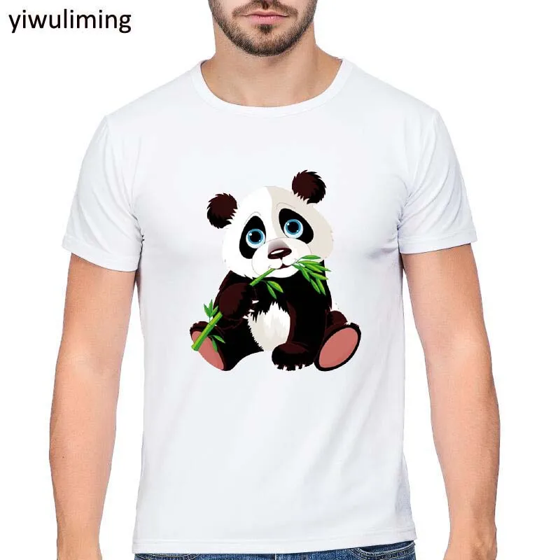 Happy Adventurer Panda T Shirt Punk Tshirt Cartoon Clothing Men Printed Tops Hipster Tees Drop shipping
Happy Adventurer Panda T Shirt Punk Tshirt Cartoon Clothing Men Printed Tops Hipster Tees Drop shipping