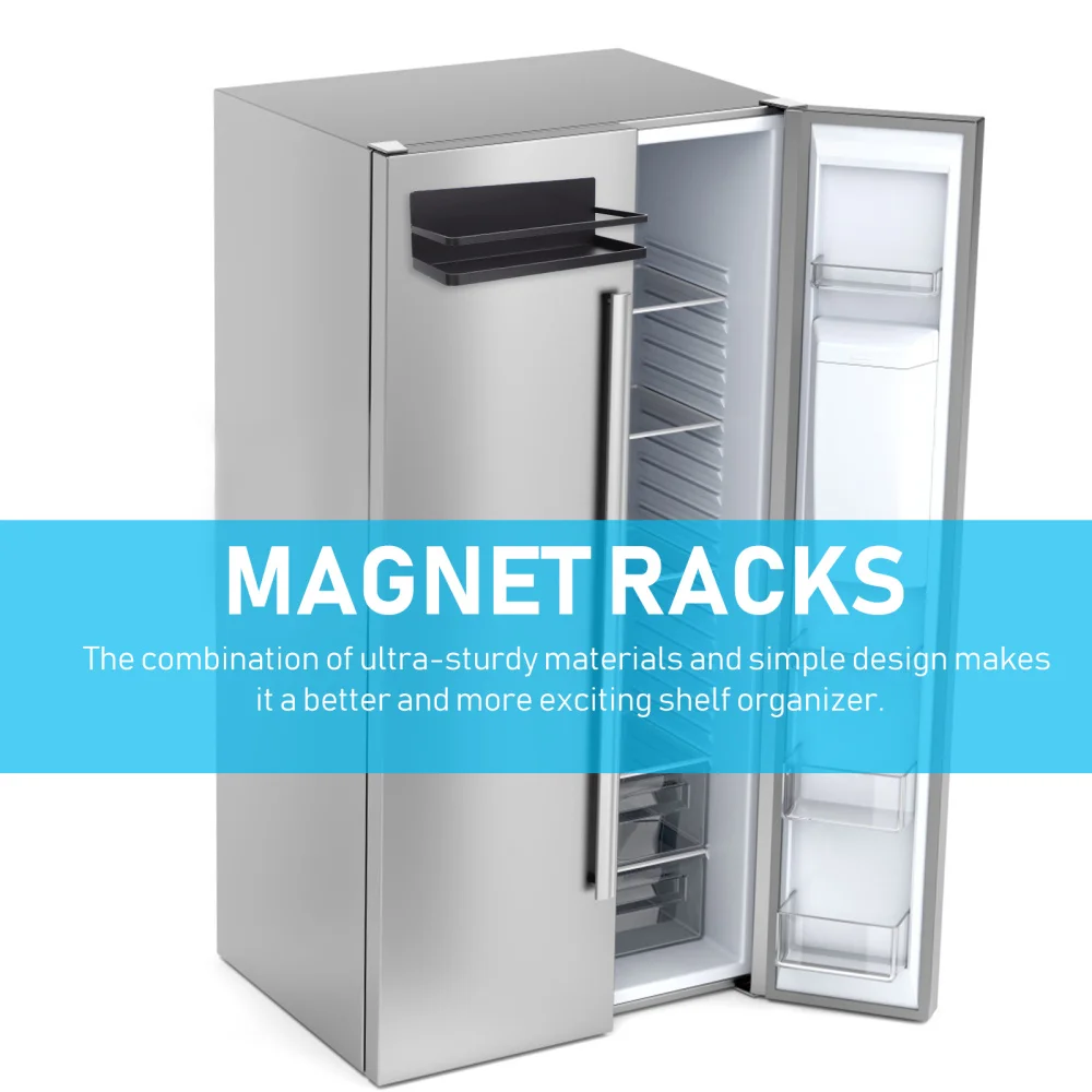 1Pc Kitchen Iron Storage Rack Magnetic Storage Basket Wall-mounted Rack for Home
1Pc Kitchen Iron Storage Rack Magnetic Storage Basket Wall-mounted Rack for Home
