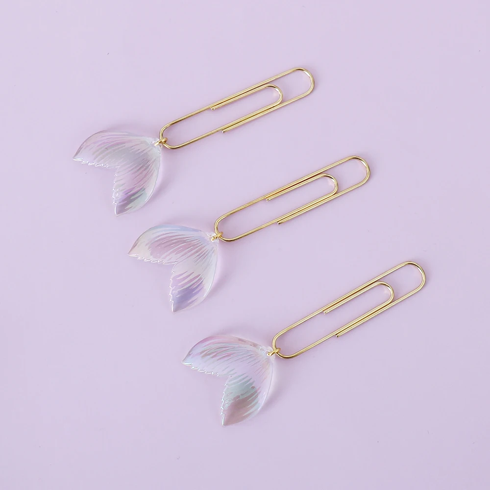 Металлические зажимы для бумаги TUTU 3 шт.
Металлические зажимы для бумаги TUTU 3 шт.