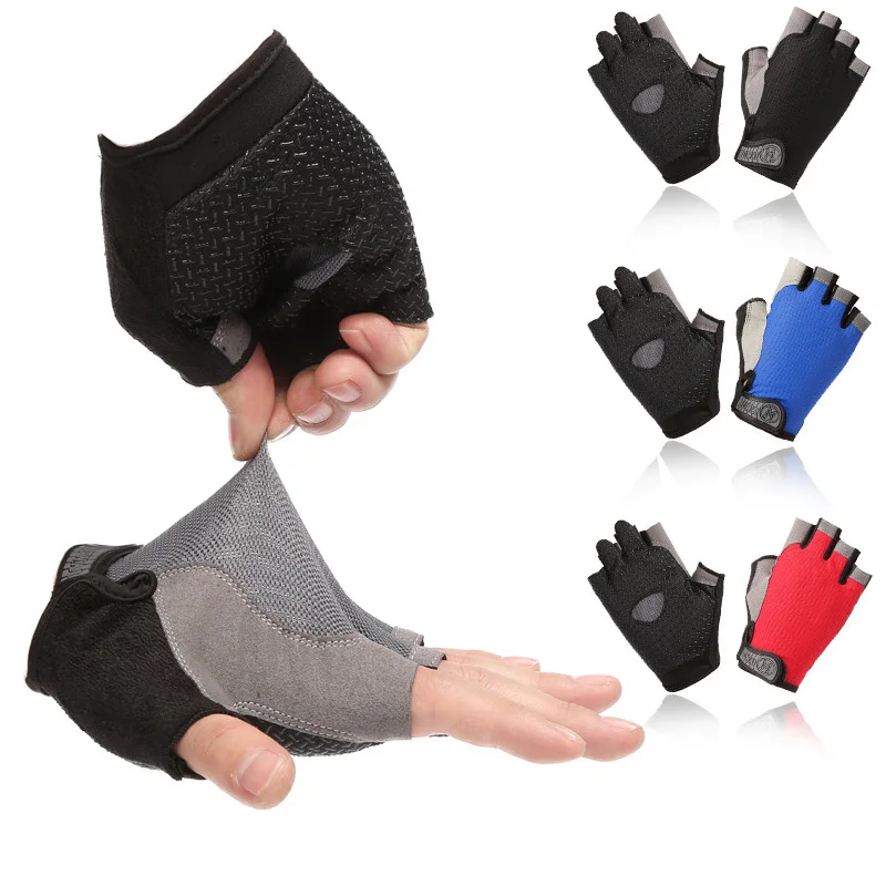 Sunscreen Cycling Gloves Thin Section Climbing Half-finger Gloves Gym Weightlifting Yoga Training Breathable Non-slip Gloves
Sunscreen Cycling Gloves Thin Section Climbing Half-finger Gloves Gym Weightlifting Yoga Training Breathable Non-slip Gloves