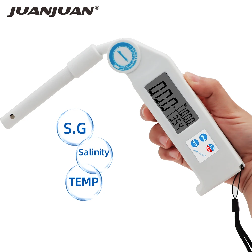 Складной прибор для измерения засоленности, цифровой измеритель засоленности 3-в-1 для бассейна аквакультуры, Скидка 40%
Складной прибор для измерения засоленности, цифровой измеритель засоленности 3-в-1 для бассейна аквакультуры, Скидка 40%