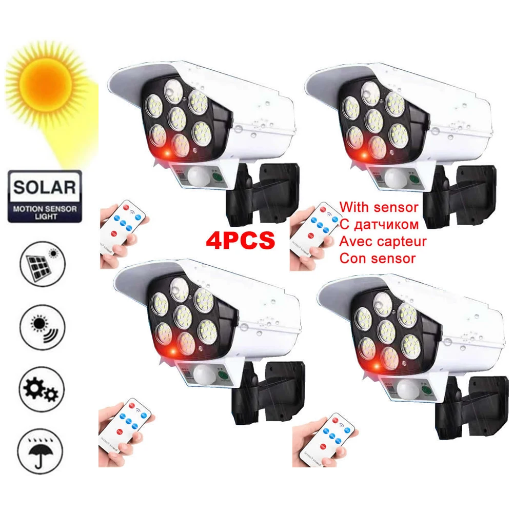 remote Solar motion sensor lamp Dummy Powered Fake Camera High Simulation Flashing Led Red Light Outdoor Monitor Waterproof Surv
remote Solar motion sensor lamp Dummy Powered Fake Camera High Simulation Flashing Led Red Light Outdoor Monitor Waterproof Surv