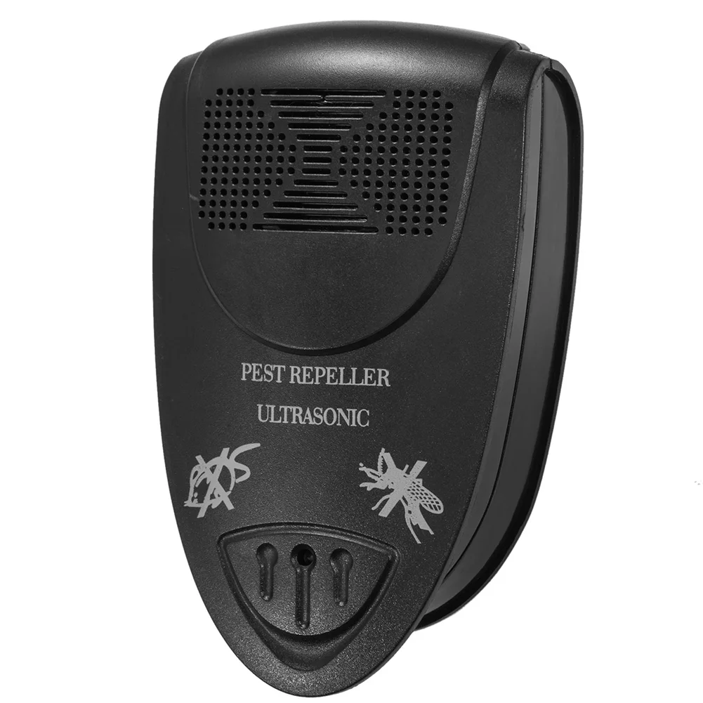 Ultrasonic Home Warehouse Mouse Rat Mosquito Cockroach Pest Repellent Rejector Mouse Cockroach Repeller Device Insect Rats Spide
Ultrasonic Home Warehouse Mouse Rat Mosquito Cockroach Pest Repellent Rejector Mouse Cockroach Repeller Device Insect Rats Spide