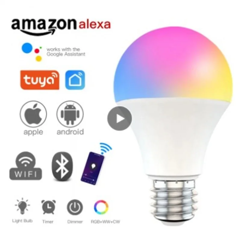 220V E27 RGB LED Bulb Lights 9W RGBW Light 110V LED Changeable Colorful RGBW LED Lamp With IR Remote Control LED RGB Bulbs
220V E27 RGB LED Bulb Lights 9W RGBW Light 110V LED Changeable Colorful RGBW LED Lamp With IR Remote Control LED RGB Bulbs