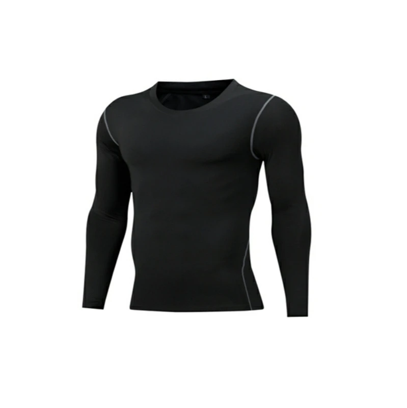 Men's sports fitness clothes outdoor running long-sleeved quick-drying clothes
Men's sports fitness clothes outdoor running long-sleeved quick-drying clothes