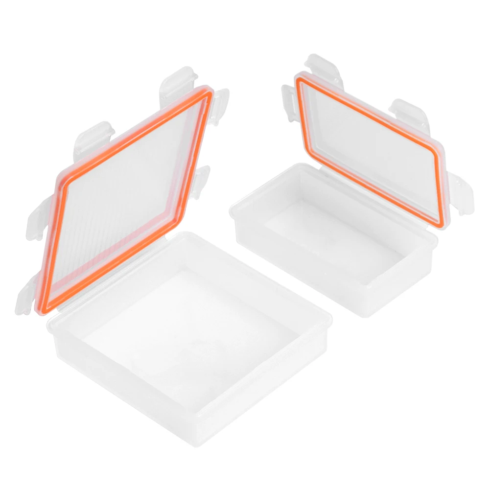 Soshine 4Pcs Hard Plastic Case Holder Storage Box for 2/4x 18650 Batteries Battery Box Container Organizer Box Case Holder
Soshine 4Pcs Hard Plastic Case Holder Storage Box for 2/4x 18650 Batteries Battery Box Container Organizer Box Case Holder