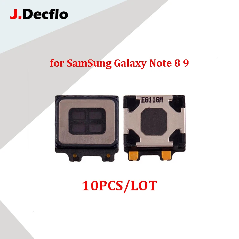 JDecflo 10Pcs/Lot Earpiece Flex Cable For SamSung Galaxy Note 8 9 Note8 Sound Ear Speaker Listening Upper Module Replacement
JDecflo 10Pcs/Lot Earpiece Flex Cable For SamSung Galaxy Note 8 9 Note8 Sound Ear Speaker Listening Upper Module Replacement