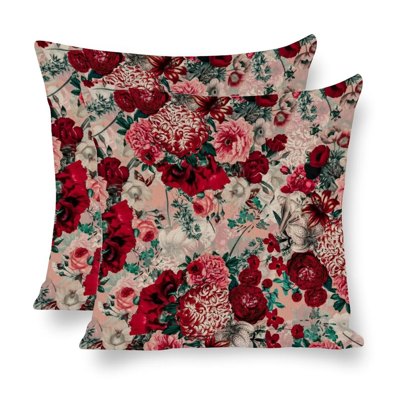 Double-sided Pillowcover Exotic Garden Boho Flax Decorative Home Vintage Floral Tropical Botanical Pillow Cover Seat Home Decor
Double-sided Pillowcover Exotic Garden Boho Flax Decorative Home Vintage Floral Tropical Botanical Pillow Cover Seat Home Decor