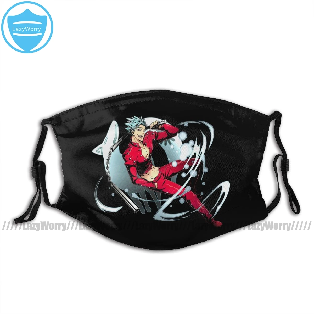 Маска для лица Nanatsu No Taizai, семь смертных грехов, маска для лица, семь смертных грехов, красивая маска Kawai 
Маска для лица Nanatsu No Taizai, семь смертных грехов, маска для лица, семь смертных грехов, красивая маска Kawai