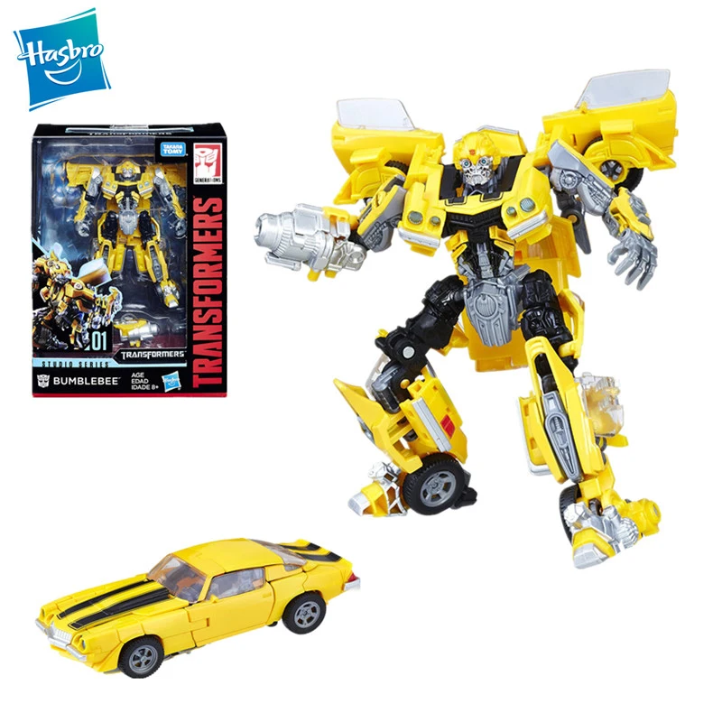 

Трансформеры Hasbro классический фильм Autobot модель серии SS Улучшенная SS01 Шмель детская игрушка подарок ручной работы