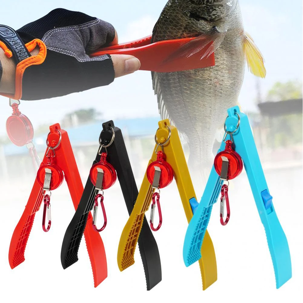 Sale Fishing Pliers Gripper Fishing Tools Non-slip Fish Body Clip Catcher with Lock Fishing Gear Supplies Fishing Accessories
Sale Fishing Pliers Gripper Fishing Tools Non-slip Fish Body Clip Catcher with Lock Fishing Gear Supplies Fishing Accessories