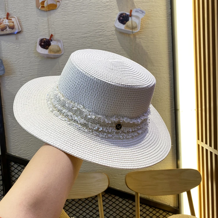 Women's Summer Hat Lace Decoration Straw Hat Elegant Caps Women Sunscreen Retro Beach Vacation Sun Hat Fisherman Hat Bucket Hat
Women's Summer Hat Lace Decoration Straw Hat Elegant Caps Women Sunscreen Retro Beach Vacation Sun Hat Fisherman Hat Bucket Hat
