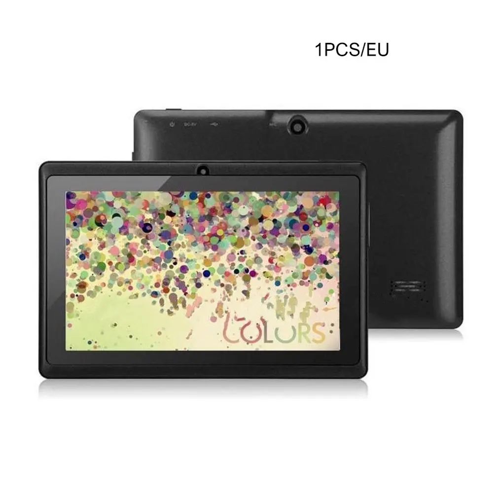 7 Inch A33 WiFi Version Tablet PC High Definition Screen Music Game Entertainment Intelligent Gravity Sensing Computer
7 Inch A33 WiFi Version Tablet PC High Definition Screen Music Game Entertainment Intelligent Gravity Sensing Computer