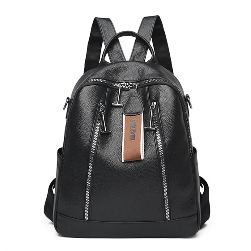 Youse Brand 2021Trend Backpack Multi-functional Leather Women's Travel Backpack Schoolyard Style Black Mochilas Para Mujer
Youse Brand 2021Trend Backpack Multi-functional Leather Women's Travel Backpack Schoolyard Style Black Mochilas Para Mujer