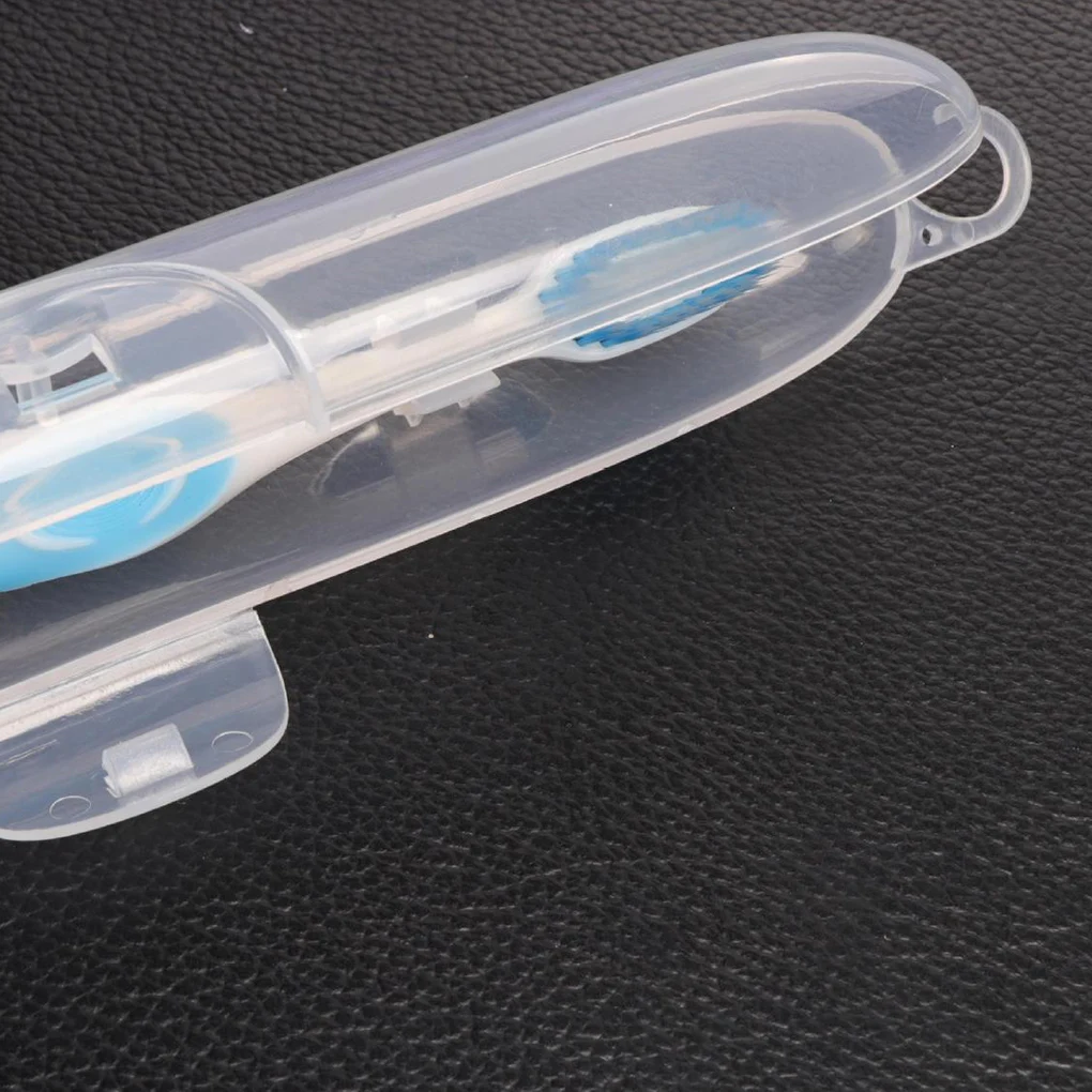 Travel Portable Toothbrush Storage Box Plastic Lightweight Clear Toothbrush Holder Organizer Case Protector
Travel Portable Toothbrush Storage Box Plastic Lightweight Clear Toothbrush Holder Organizer Case Protector