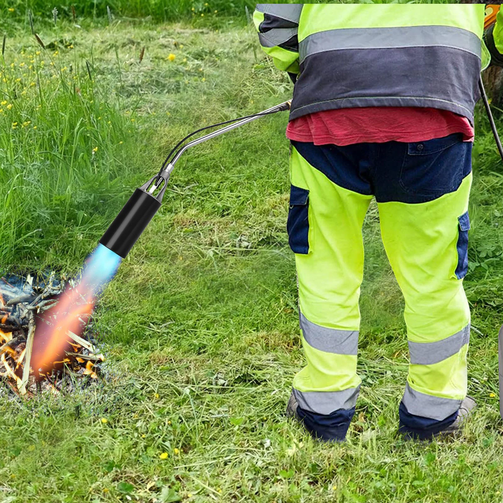 Weeds Torch Ice Melter Wand Igniter Soldering Welding Heating Handheld Torch
Weeds Torch Ice Melter Wand Igniter Soldering Welding Heating Handheld Torch