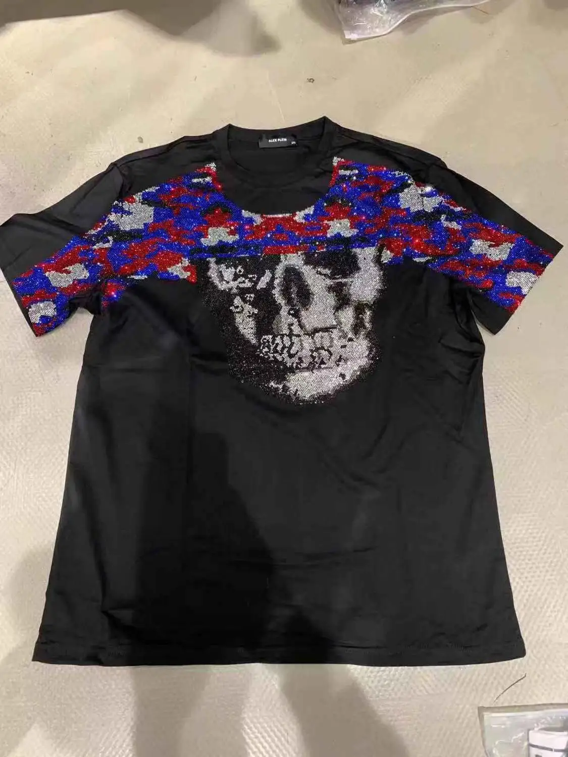 Tops & BK11382Fashion Tees 2021 Runway Luxury famous Brand European Design Short Print party style T-Shirts Men's Clothing
Tops & BK11382Fashion Tees 2021 Runway Luxury famous Brand European Design Short Print party style T-Shirts Men's Clothing
