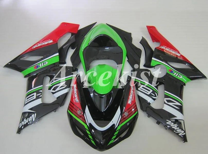 Комплект обтекателей для мотоцикла, 4 шт., красный, зеленый, подходит для kawasaki Ninja ZX6R 636, 2005, 2006, 6R 05, 06, ZX-6R
Комплект обтекателей для мотоцикла, 4 шт., красный, зеленый, подходит для kawasaki Ninja ZX6R 636, 2005, 2006, 6R 05, 06, ZX-6R