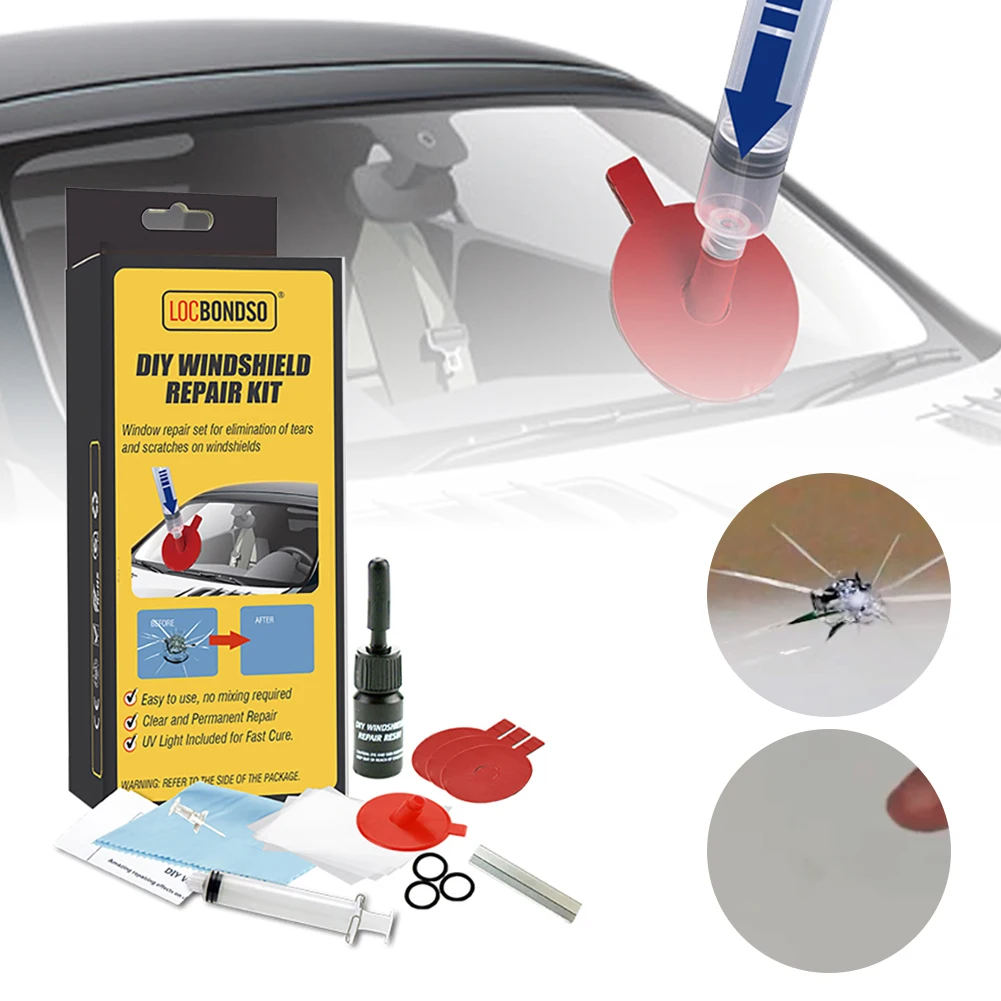 Professional DIY Car Windshield Repair Kit Tool Auto Car Glass Crack Windscreen Crack Scratch Restore Resin Tool Set
Professional DIY Car Windshield Repair Kit Tool Auto Car Glass Crack Windscreen Crack Scratch Restore Resin Tool Set