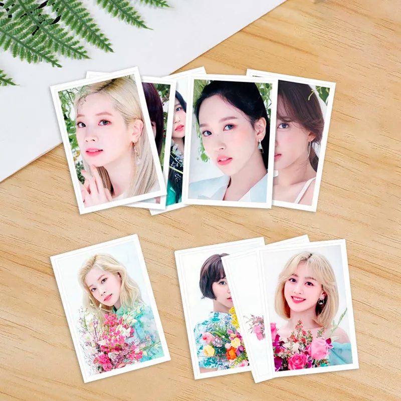 40PCS/Box KPOP TWICE Members HD Photo Card PVC Cards Self Made LOMO Card Photocards For Fans Collective Gift
40PCS/Box KPOP TWICE Members HD Photo Card PVC Cards Self Made LOMO Card Photocards For Fans Collective Gift