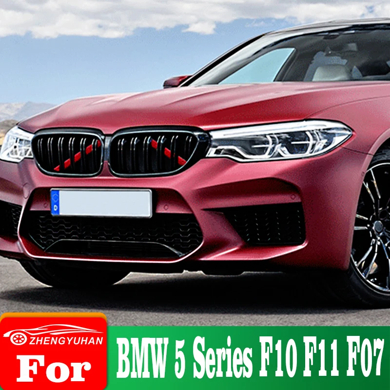 Front Grille Trim Strips For BMW 5 Series F10 F11 F07 2000-2020 Sport Strip Cover Frame Car Decorations Stickers Accessories
Front Grille Trim Strips For BMW 5 Series F10 F11 F07 2000-2020 Sport Strip Cover Frame Car Decorations Stickers Accessories