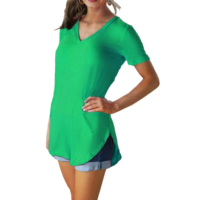 Ursuper plus Size Women's Clothes Loose Top Wish Summer Solid Color and V-neck Short Sleeve T-shirt for Women
Ursuper plus Size Women's Clothes Loose Top Wish Summer Solid Color and V-neck Short Sleeve T-shirt for Women