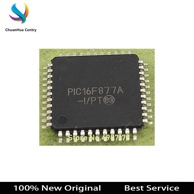 5 шт./партия PIC16F877A-I/PT PIC16F877A PIC16F877 16F877A 44-TQFP 100% Новые оригинальные в наличии Большая скидка для большего количества
5 шт./партия PIC16F877A-I/PT PIC16F877A PIC16F877 16F877A 44-TQFP 100% Новые оригинальные в наличии Большая скидка для большего количества