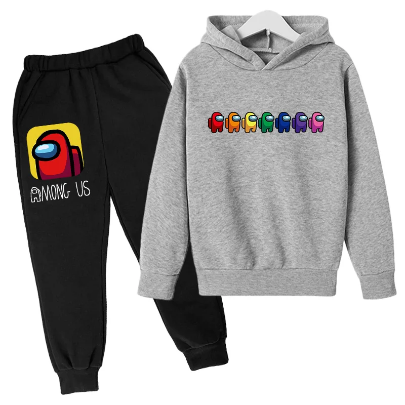 Kids Suit Hoodies+Sweatpants Boy girl Impostor Graphic Anime Streetwear Cartoon Sweatshirt Hip Hop cosplay cotton Pullover Pants
Kids Suit Hoodies+Sweatpants Boy girl Impostor Graphic Anime Streetwear Cartoon Sweatshirt Hip Hop cosplay cotton Pullover Pants